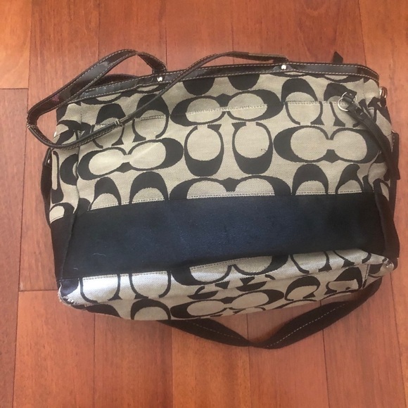 Coach Signature Multifunction Diaper Travel bag - Picture 6 of 14